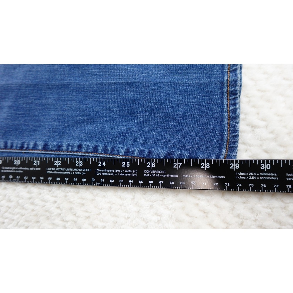 Lucky Brand Sofia Straight Womens size 6/28 Denim Blue Jeans - Picture 13 of 15